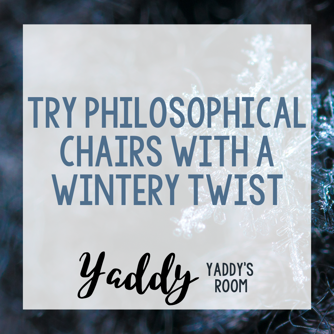 Try philosophical chairs with a wintery twist square image