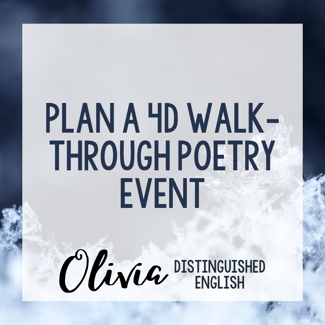 Plan a 4D Walk Through Poetry Event Square Image
