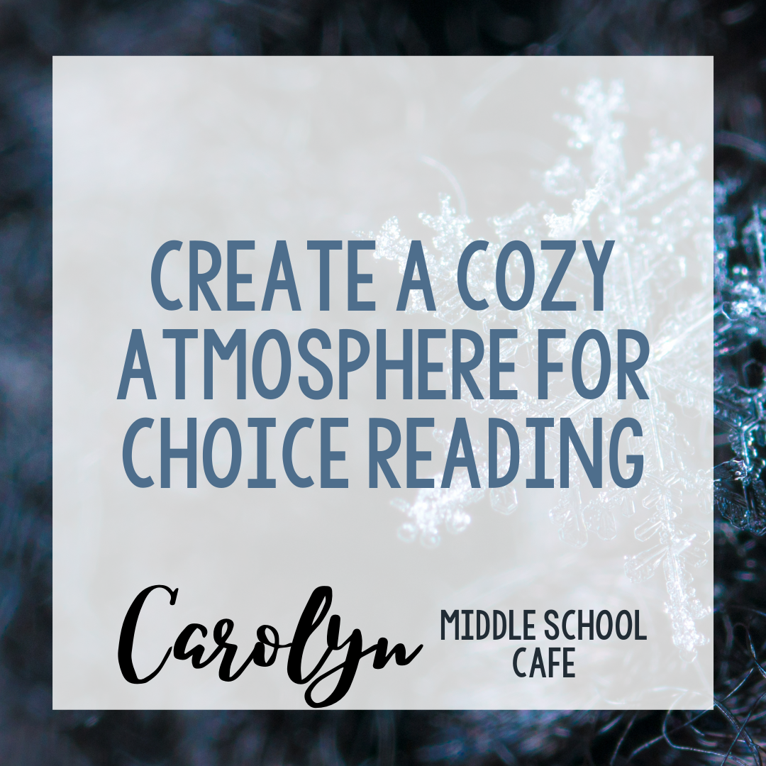 Create a cozy atmosphere for choice reading square image