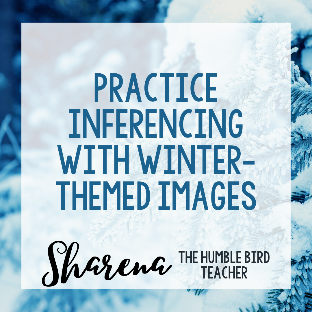 Practice inferencing with winter-themed images square image