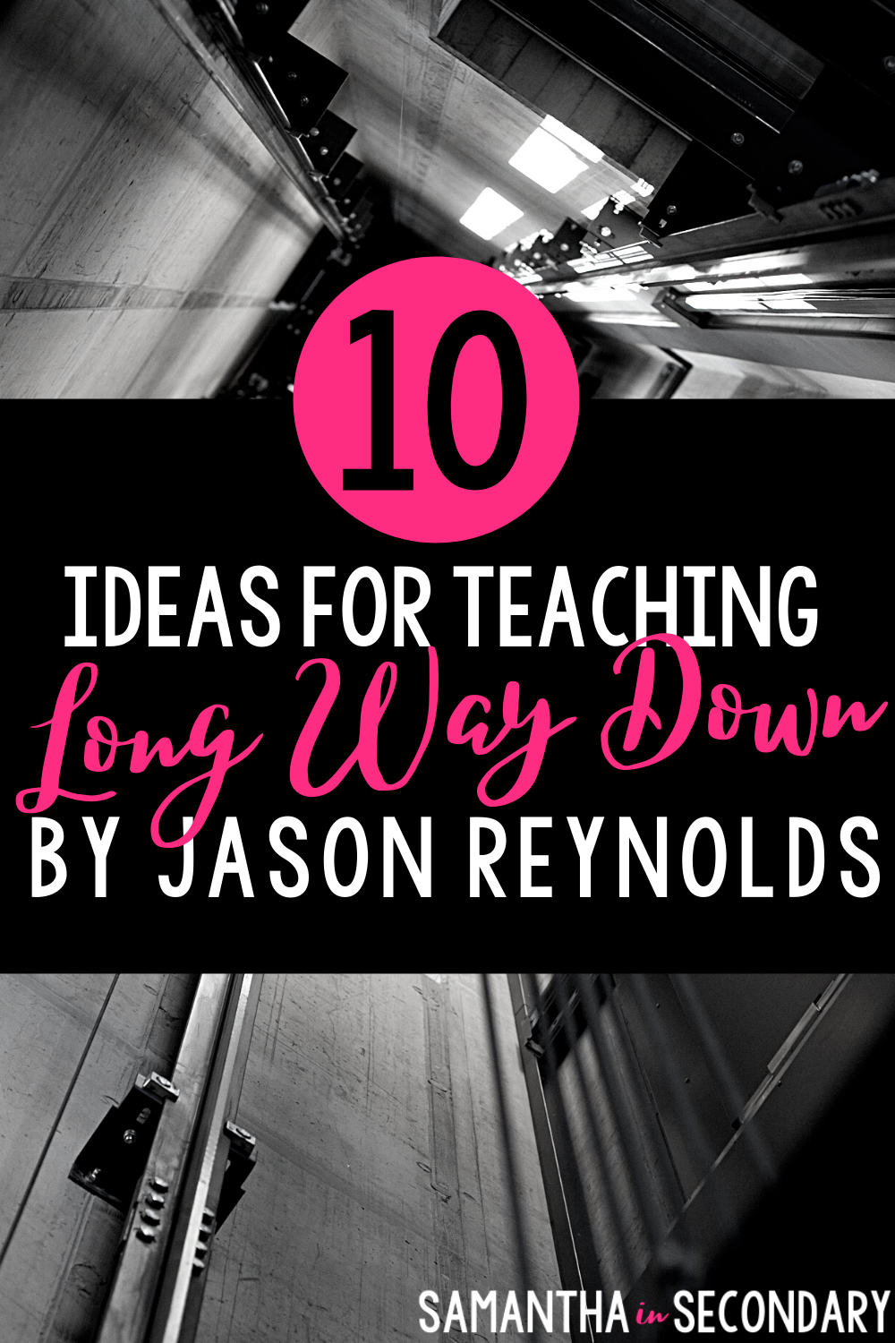 10 teaching ideas for Long Way Down by Jason Reynolds