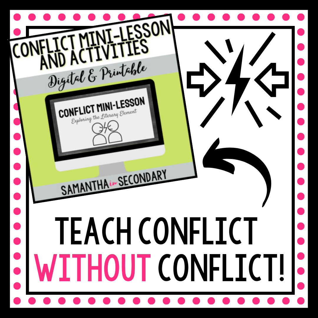 teaching conflict in creative writing