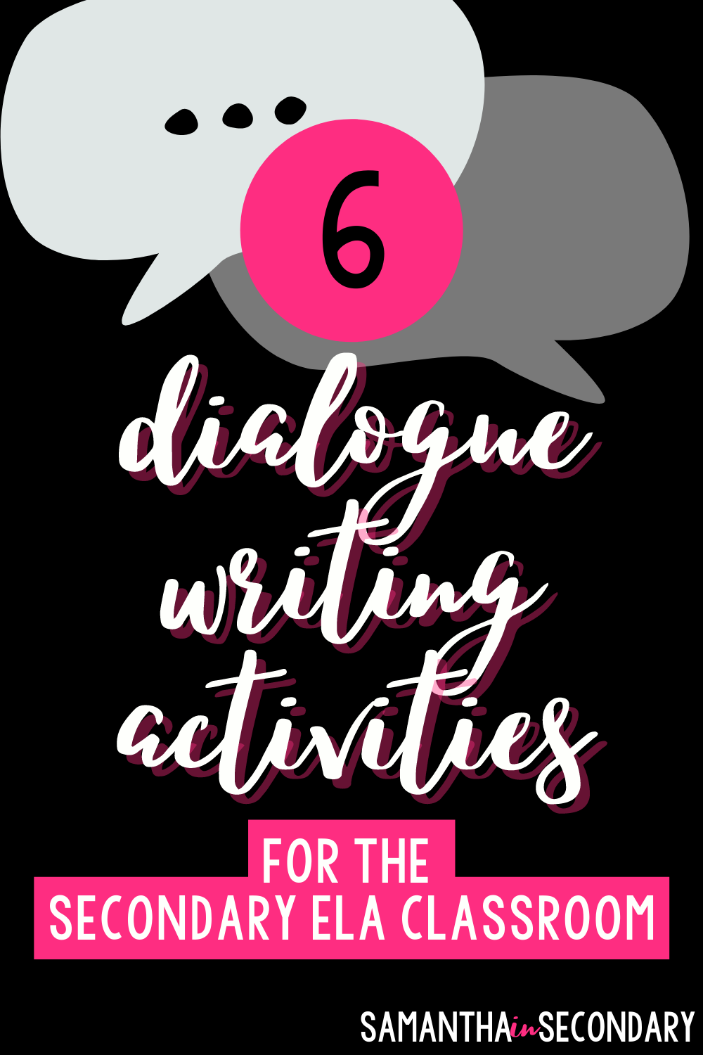 dialogue exercises for creative writing