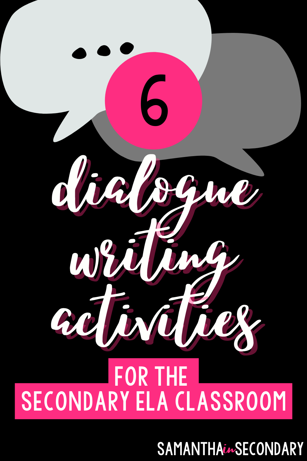 dialogue exercises creative writing