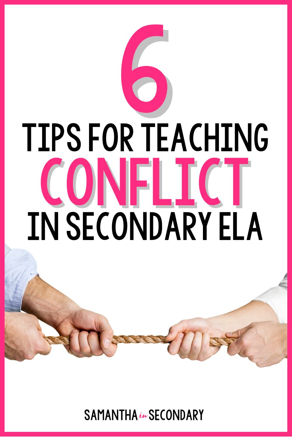 teaching conflict in creative writing