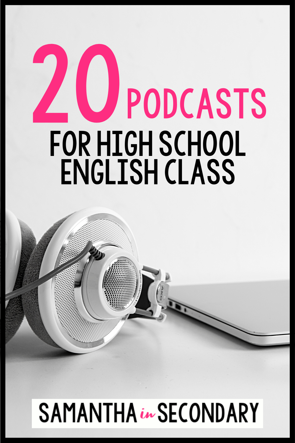 high school podcast assignment