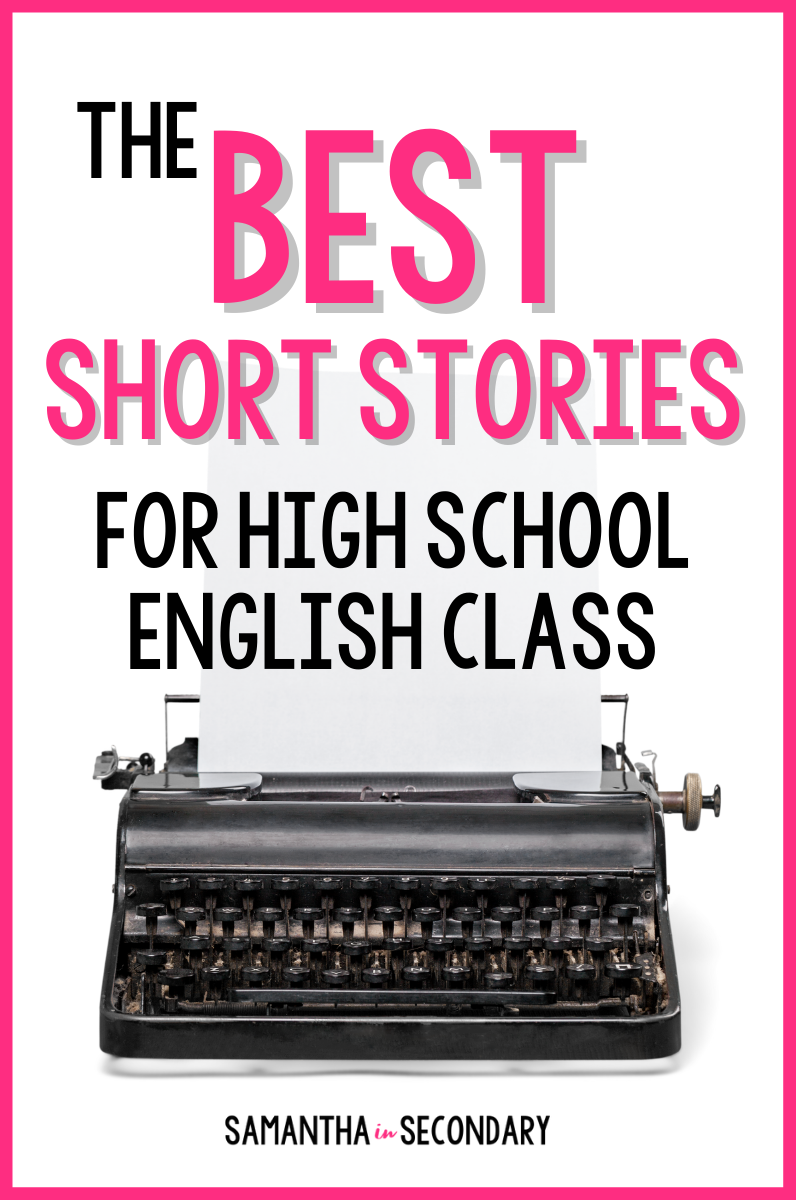 10 Best Short Stories For High School