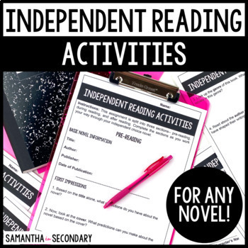 activities-for-independent-reading