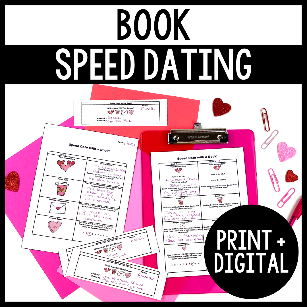 book-speed-dating-worksheet
