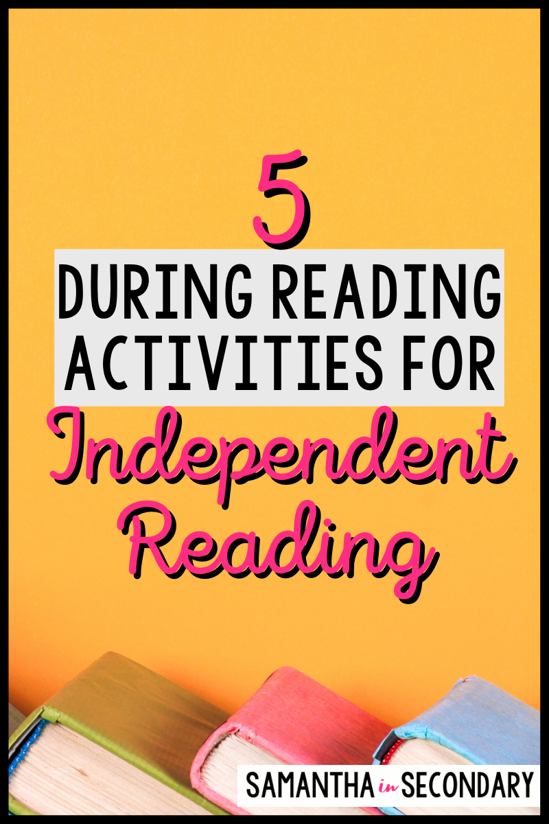 independent reading assignments