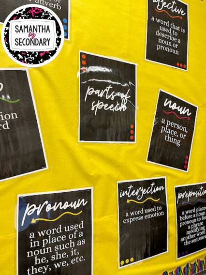 parts-of-speech-posters