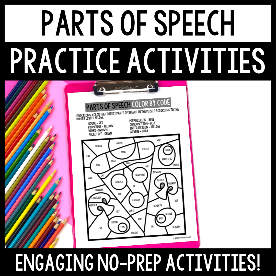 parts-of-speech-worksheets