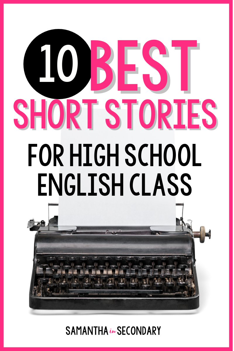best-short-stories-for-high-school