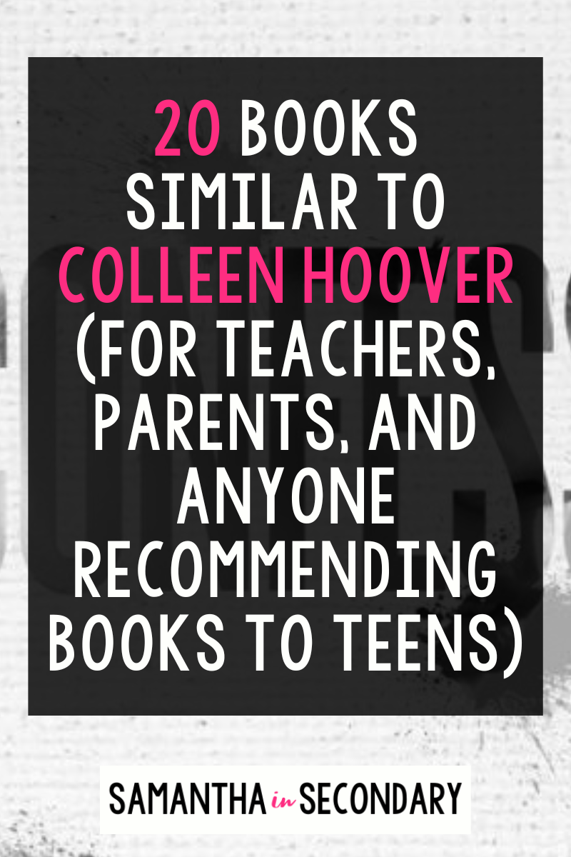 Exploring the Insane World of Colleen Hoover (Part 1) 