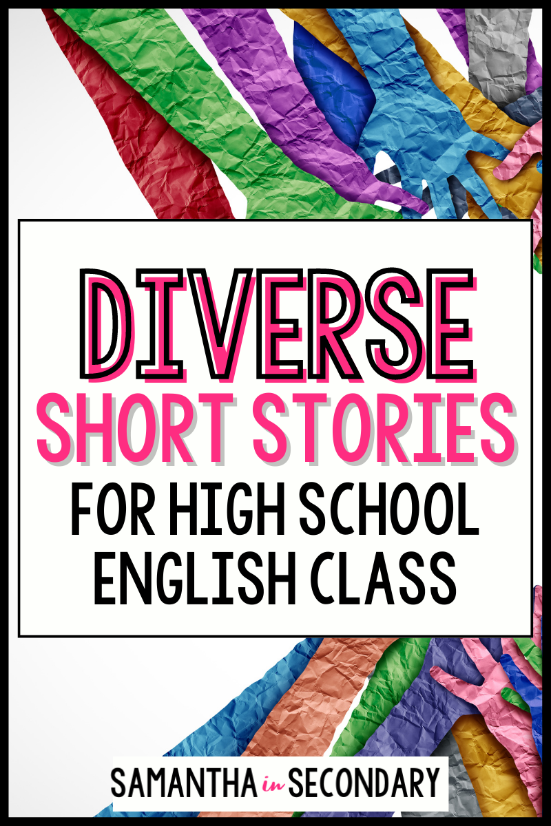 Diverse Short Stories For High School