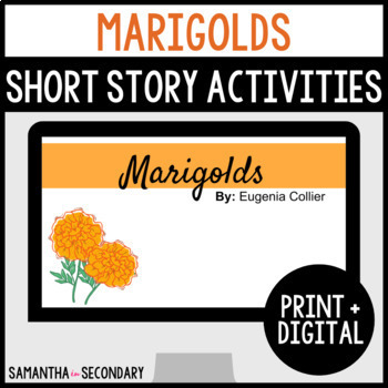 marigolds-answer-key