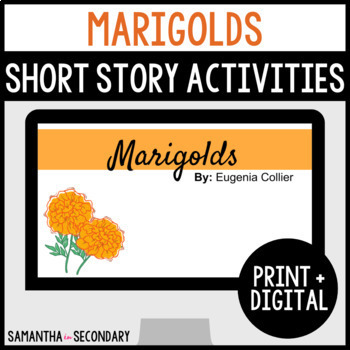 short story unit 10th grade marigolds-answer-key