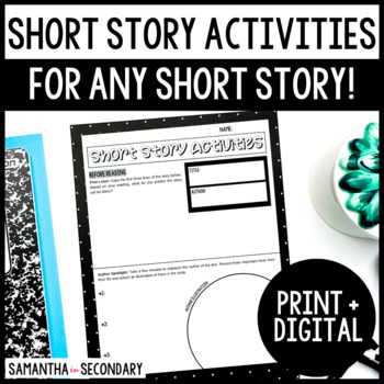 short-story-worksheets