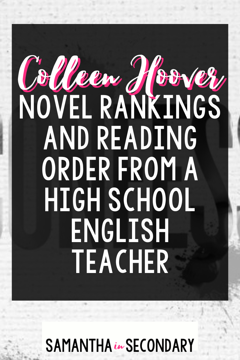 The Complete Collection Of Colleen Hoover Top 23 Books Set