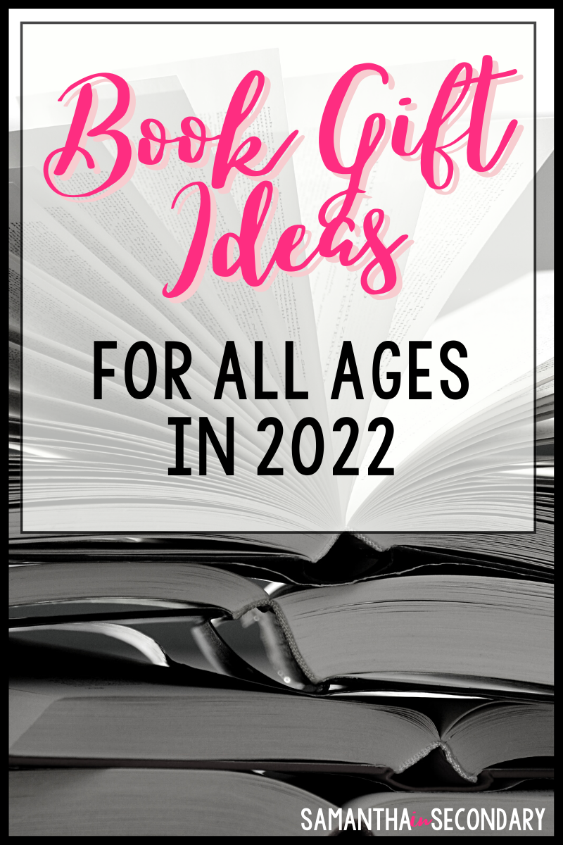 Book Gift Ideas for All Ages in 2022