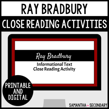 ray-bradbury-worksheets