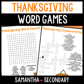 thanksgiving-word-games