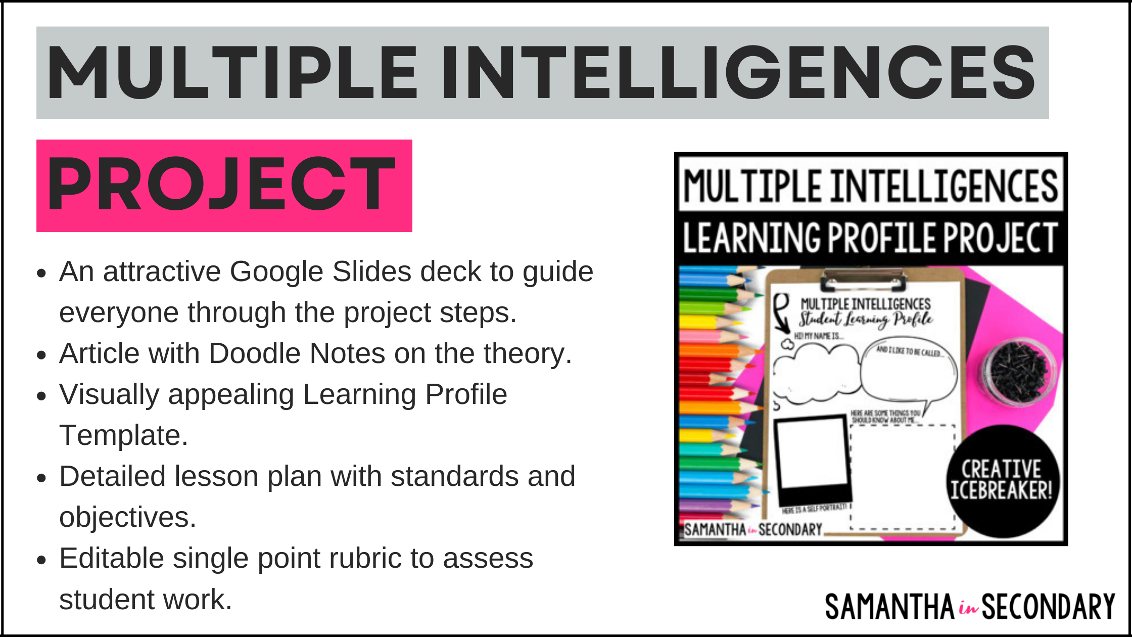 multiple-intelligences-project